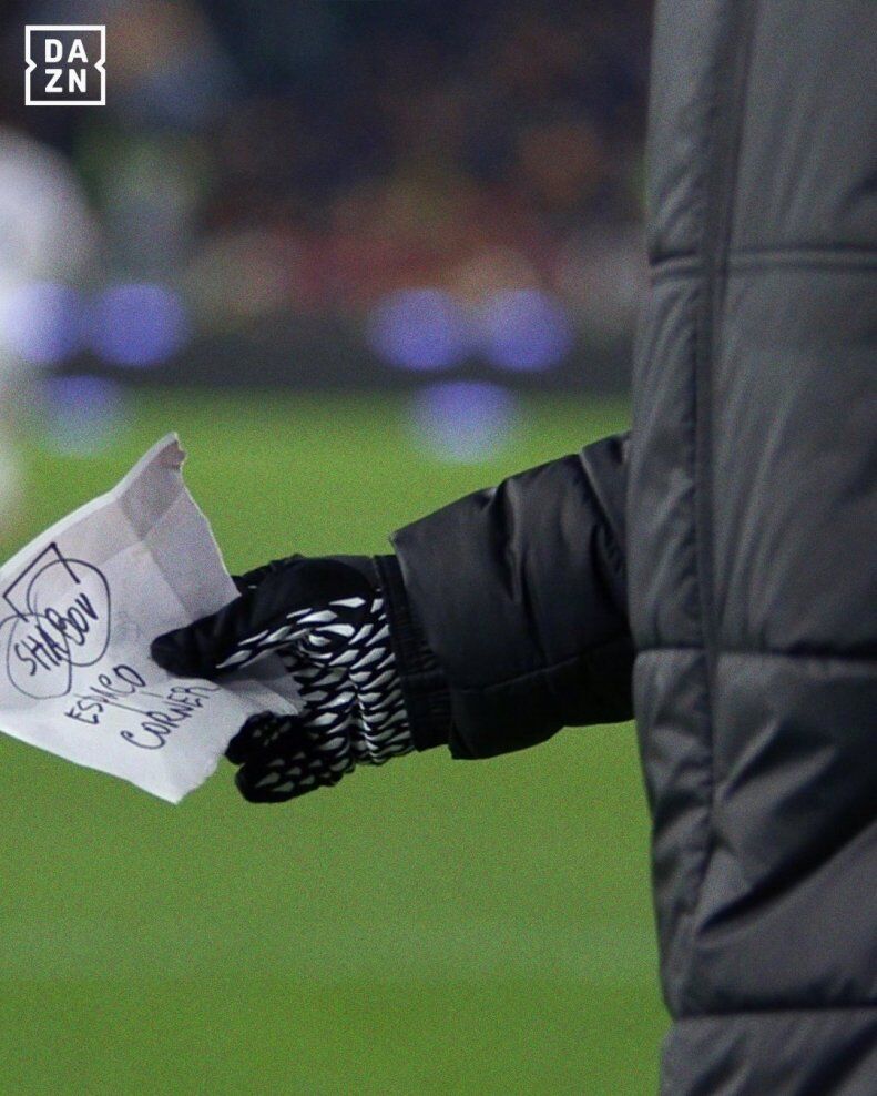 عکس| پیام ویژه مورینیو برای یک توپ جمعکن در شب مصدومیت سردار