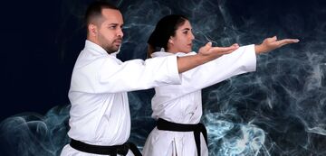 آموزش کاراته کودکان کیان کشفی راد