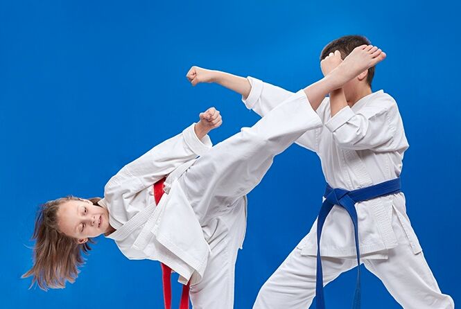 باشگاه کاراته کودکان