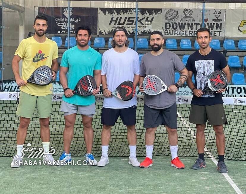 محمدرضا گلزار و سالار عقیلی در ورزش چه میخواهند؟/ خوانندهای در گلف، بازیگری در تنیس! محمدرضا گلزار و سالار عقیلی در ورزش چه میخواهند؟/ خوانندهای در گلف، بازیگری در تنیس!