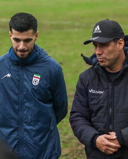 تصاویر| سعید عزت‌اللهی به تیم یک پرسپولیسی رفت/ ستاره تیم ملی از همین امروز استارت زد!