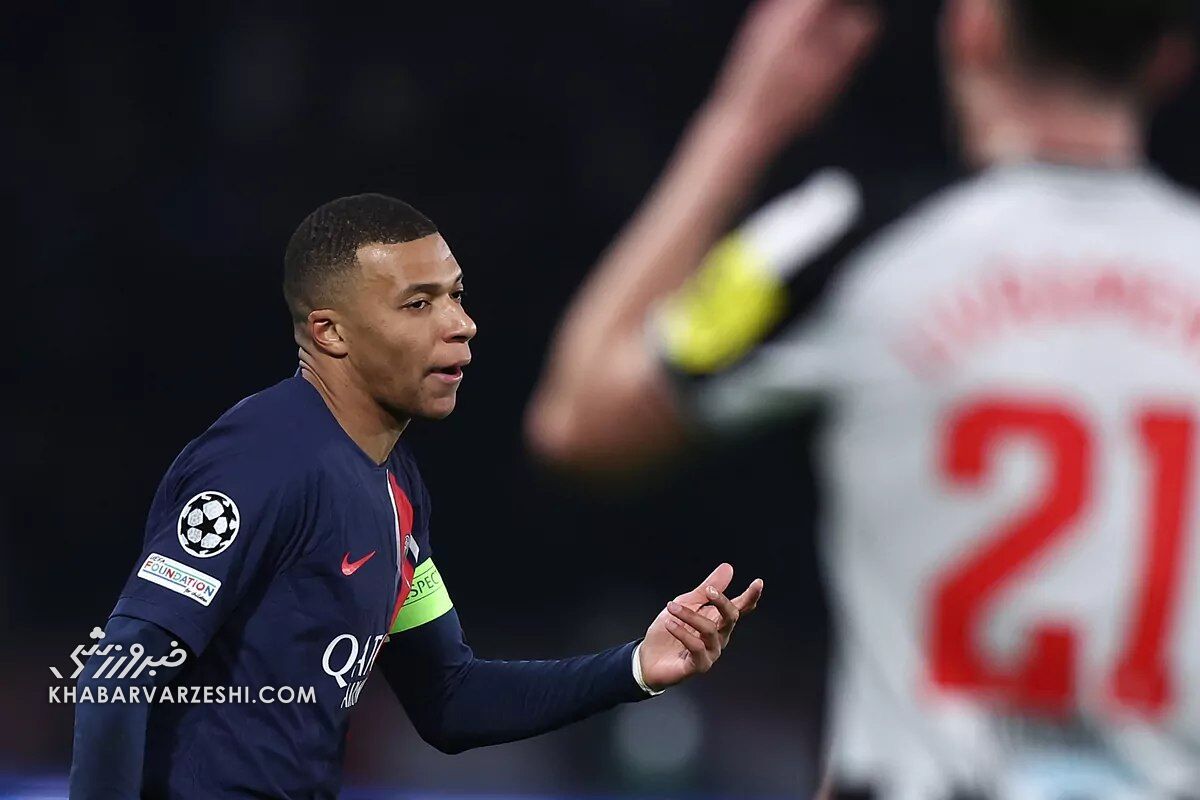 بازی مرگ و زندگی برای امباپه؟ نه! اشتباه فکر نکنید بازی مرگ و زندگی برای امباپه؟ نه! اشتباه فکر نکنید