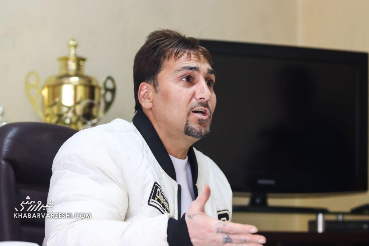 علی اکبریان در خبرورزشی