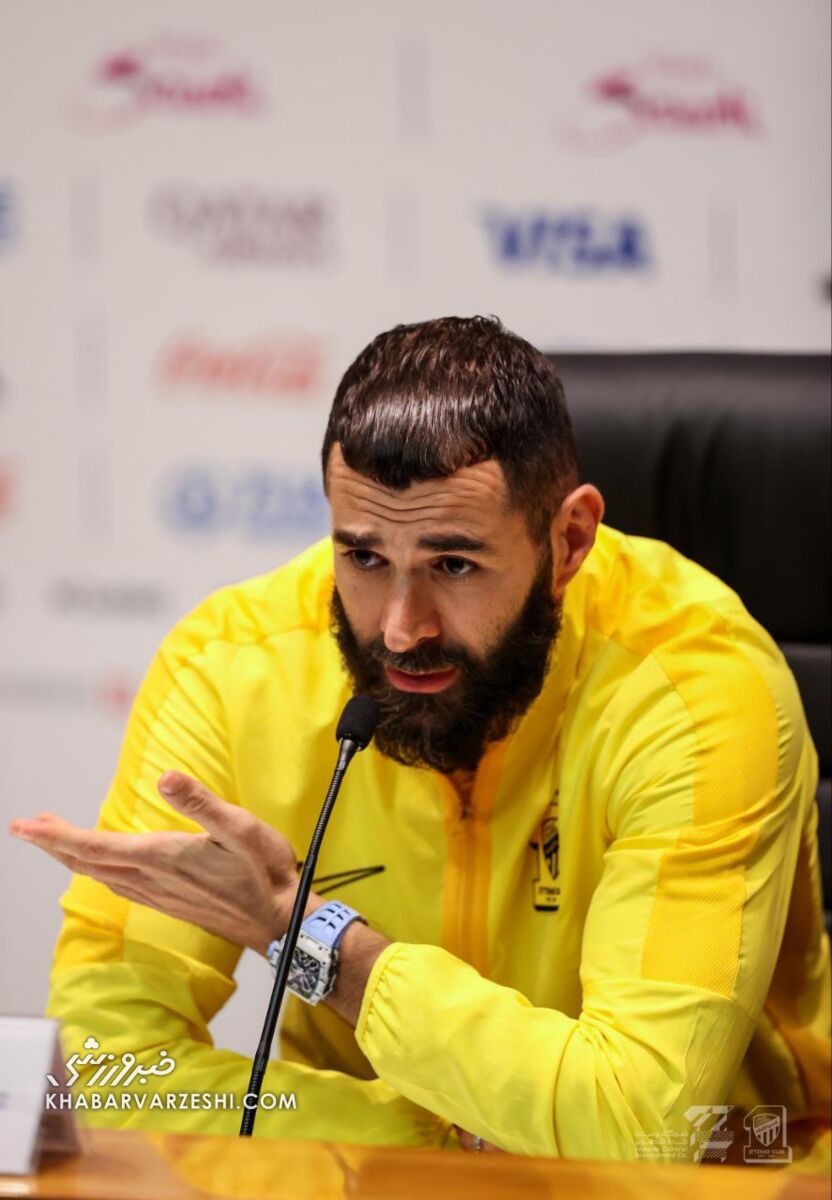 عکس| ساعت دست کریم بنزما گرانتر از قیمت ۳ آپارتمان نوساز در تهران