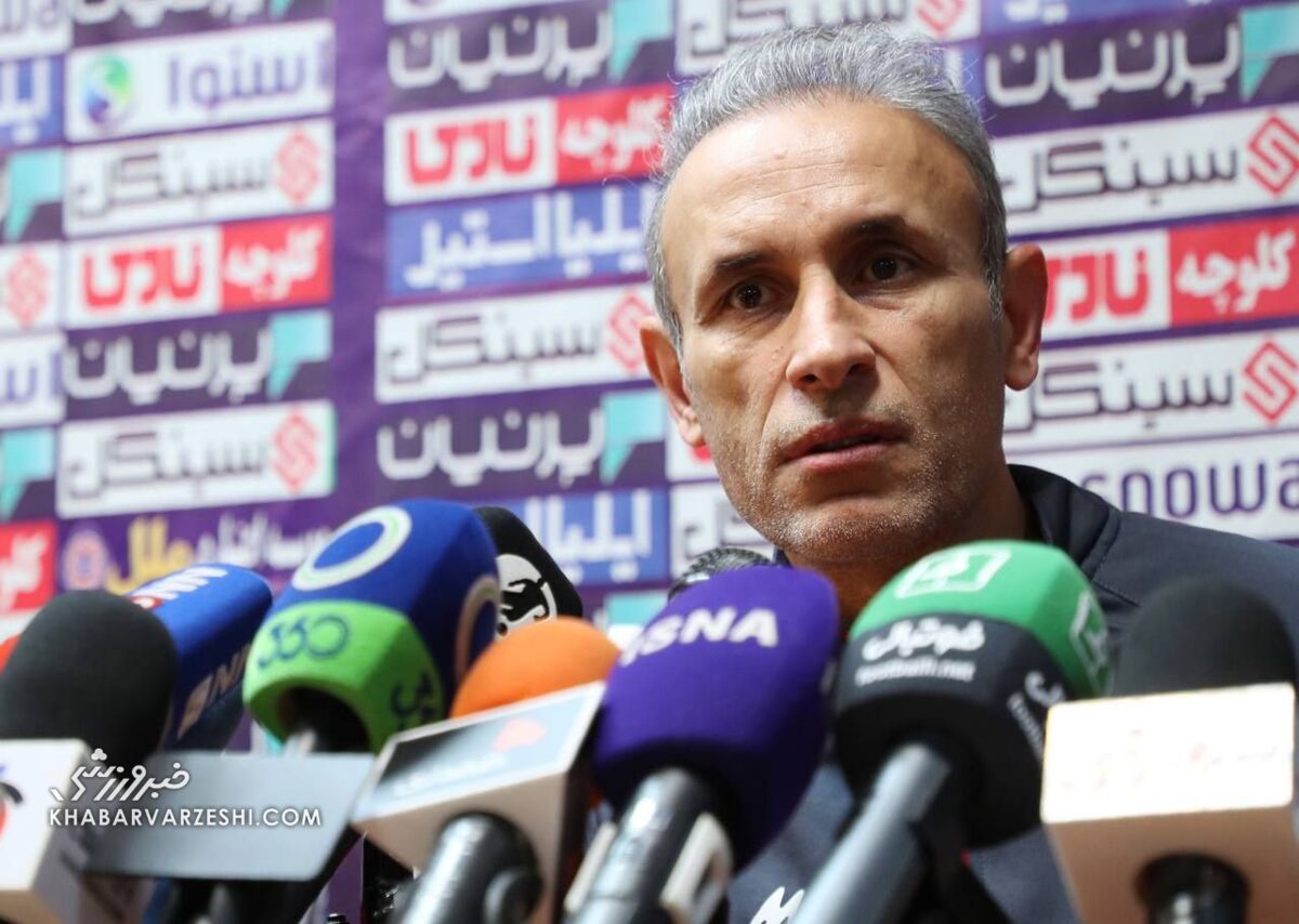 گلمحمدی تکلیف ملاقات قبل دربی با نکونام را روشن کرد گلمحمدی تکلیف ملاقات قبل دربی با نکونام را روشن کرد