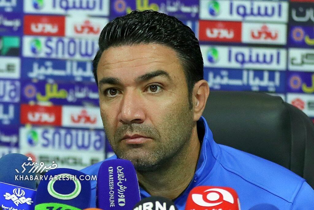 نکونام: با آغوش باز به سمت یحیی میروم/ فردا مشخص میشود قیمتها چگونه است!/ افرادی که میگویند باید قهرمان شویم و دربی را ببریم دشمن استقلال هستند نکونام: با آغوش باز به سمت یحیی میروم/ فردا مشخص میشود قیمتها چگونه است!/ افرادی که میگویند باید قهرمان شویم و دربی را ببریم دشمن استقلال هستند