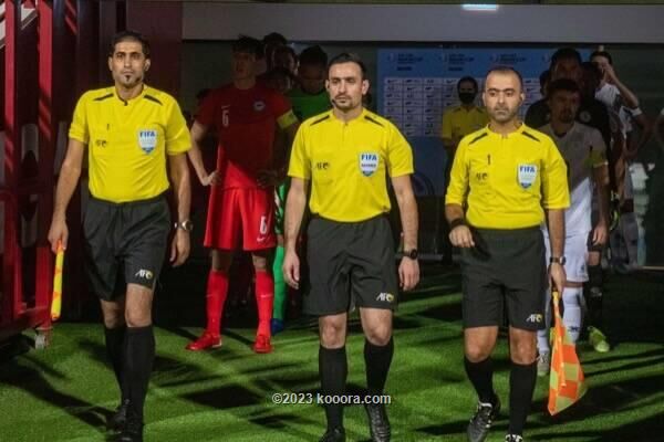 عکس| داور عراقی اتاق VAR در دربی رفیق خداداد است!