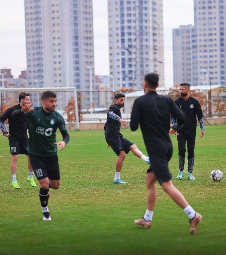 عکس| بمب استقلال برای دربی ترکید!/ نکونام به بازی حیثیتی امیدوار شد