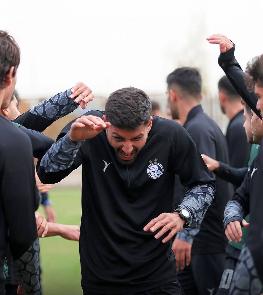 عکس| بمب استقلال برای دربی ترکید!/ نکونام به بازی حیثیتی امیدوار شد