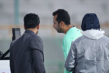 عکس| فدراسیون فوتبال پشت پرده VAR دربی را رو کرد؛ این هم از داوران عراقی!