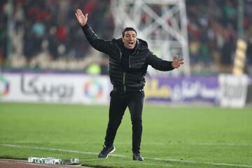 آمار ضعیف نکونام مقابل پرسپولیس