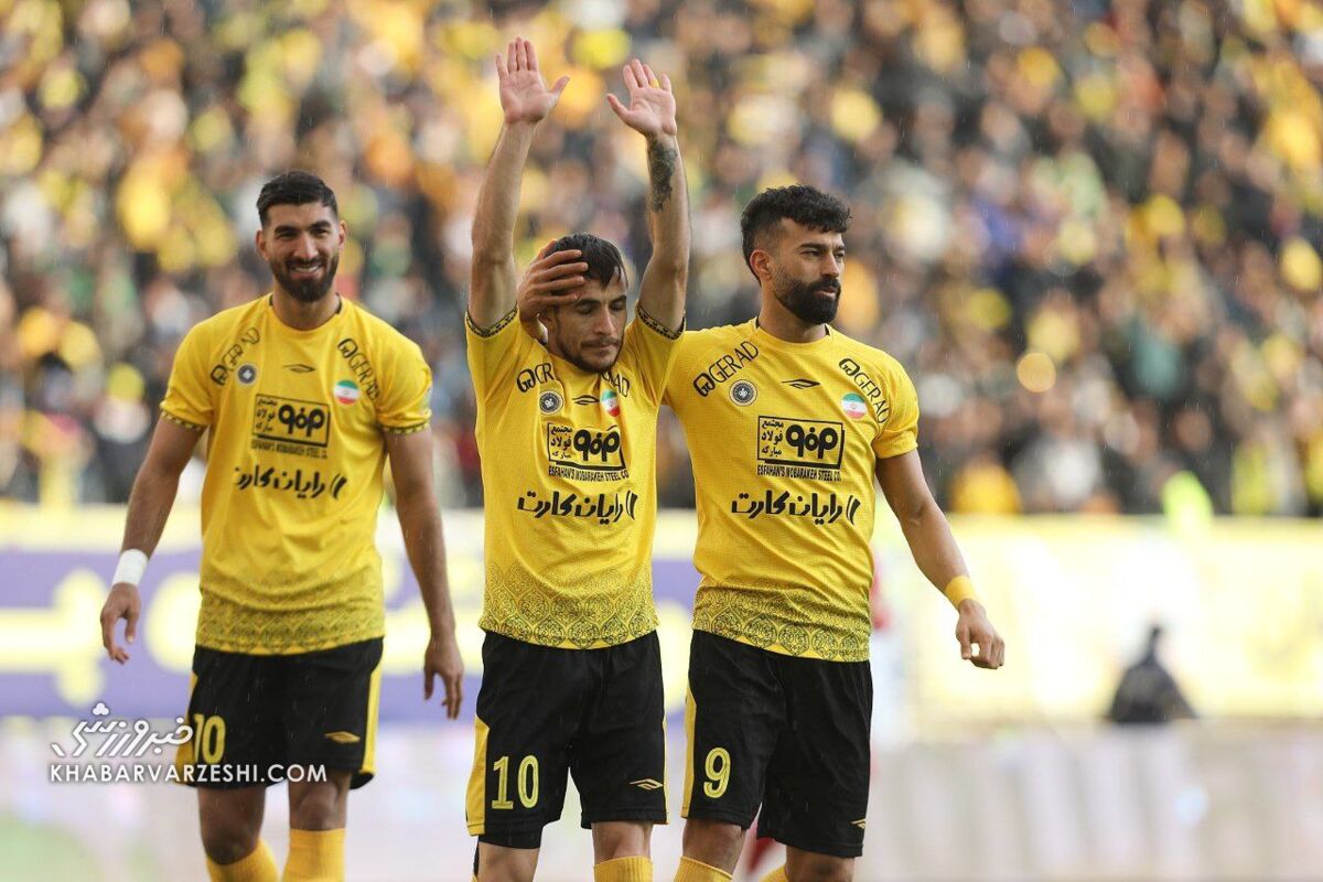 نقشه انتقام چند چهره پرسپولیسی که به اصفهان رفته اند...