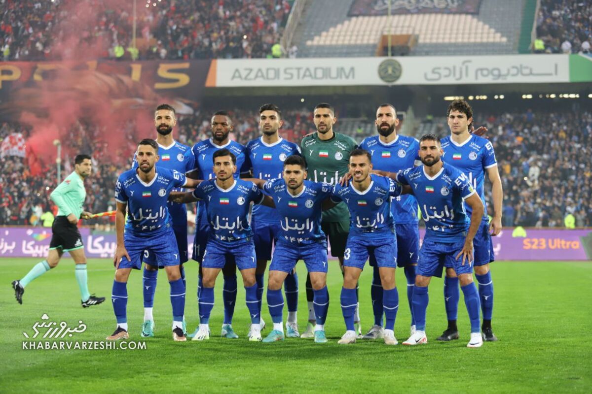 عکس تیمی استقلال