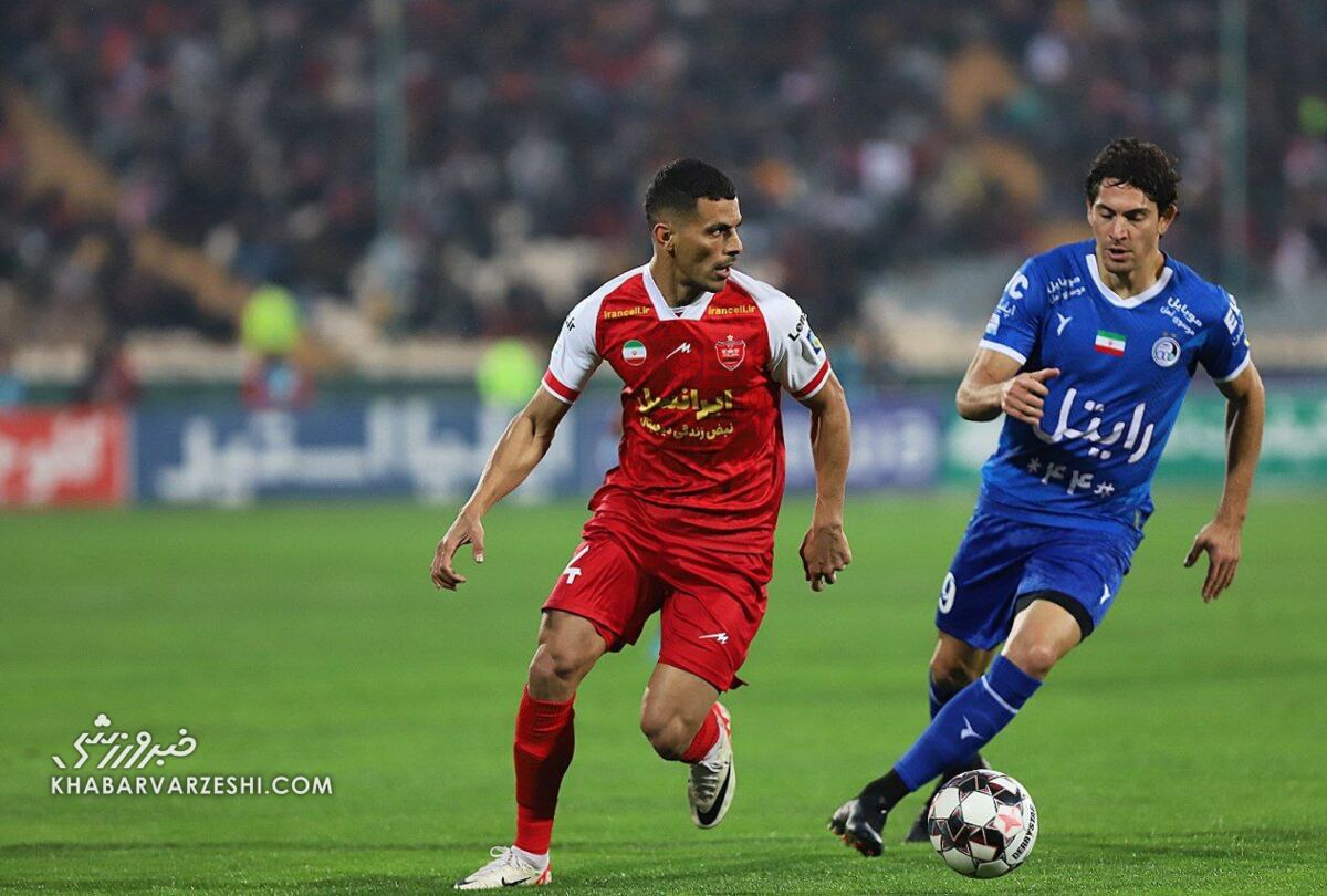 آمار خوب «غایب منفور» پرسپولیس/ دلایل دفاع گلمحمدی از شاگرد محبوبش مقابل هواداران