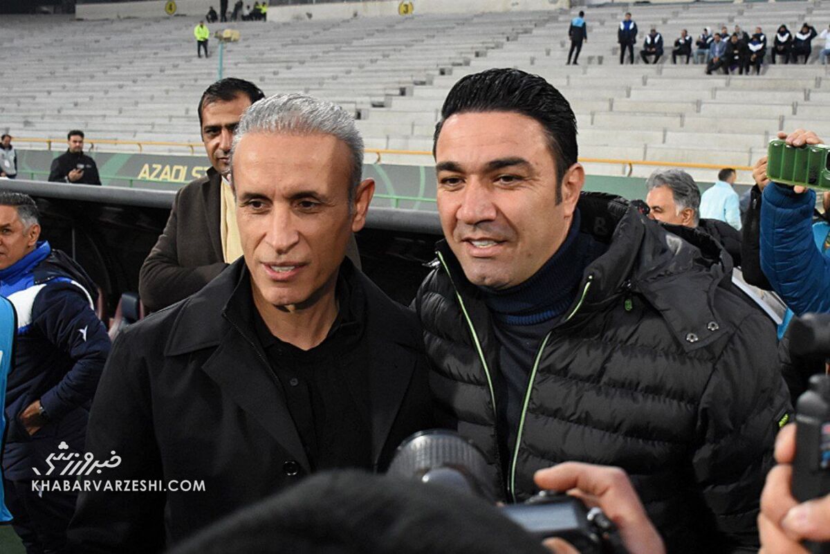 جواد نکونام و یحیی گلمحمدی