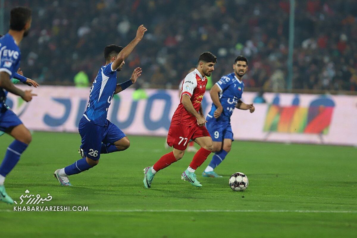 ستاره لیگ برتری با تاخیر پرسپولیسی می شود!