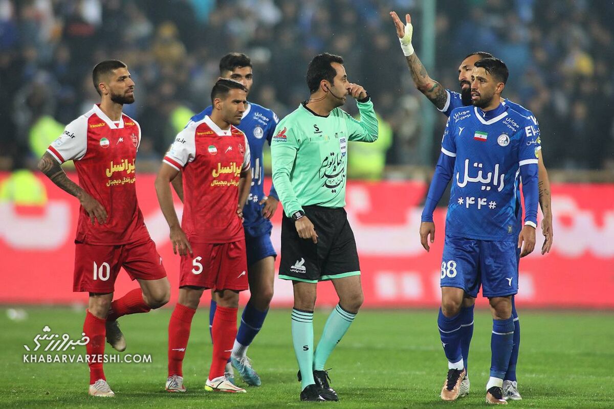تکلیف نهایی محرومیت داور دربی مشخص شد تکلیف نهایی محرومیت داور دربی مشخص شد