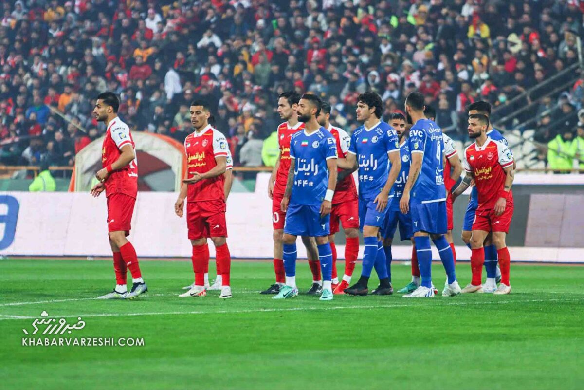 ۶+۱ غایب دربی برگشت استقلال - پرسپولیس ۶+۱ غایب دربی برگشت استقلال - پرسپولیس
