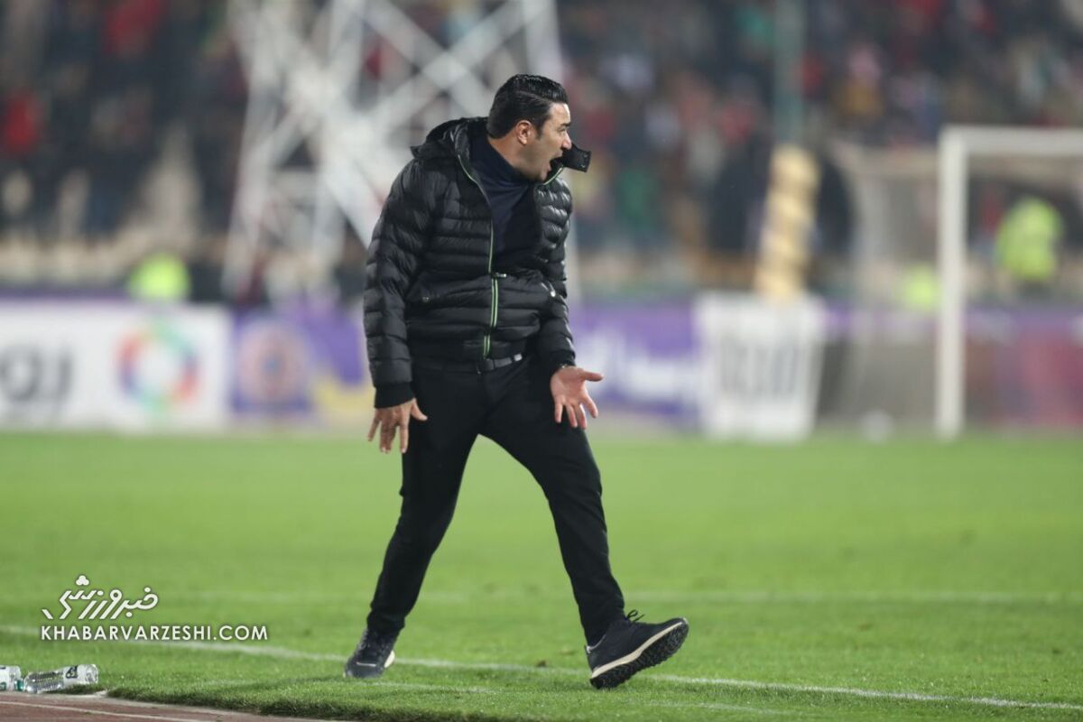 فرهاد مجیدی هم مثل جواد از کارشناسان شیتیل بگیر گفته بود!/ از شادی گل نکونام کیف کردم، دمش گرم!