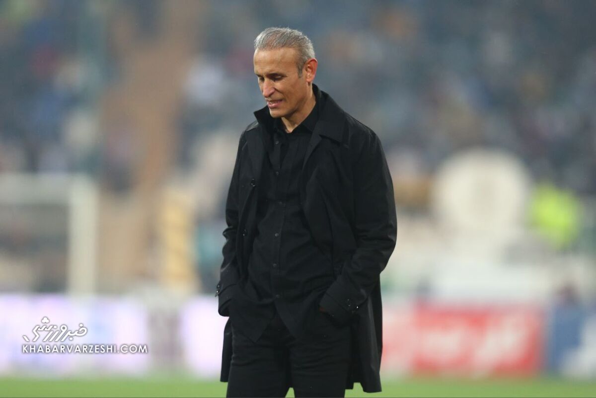 عکس| واکنش یحیی گل محمدی به حادثه تروریستی راسک عکس| واکنش یحیی گل محمدی به حادثه تروریستی راسک