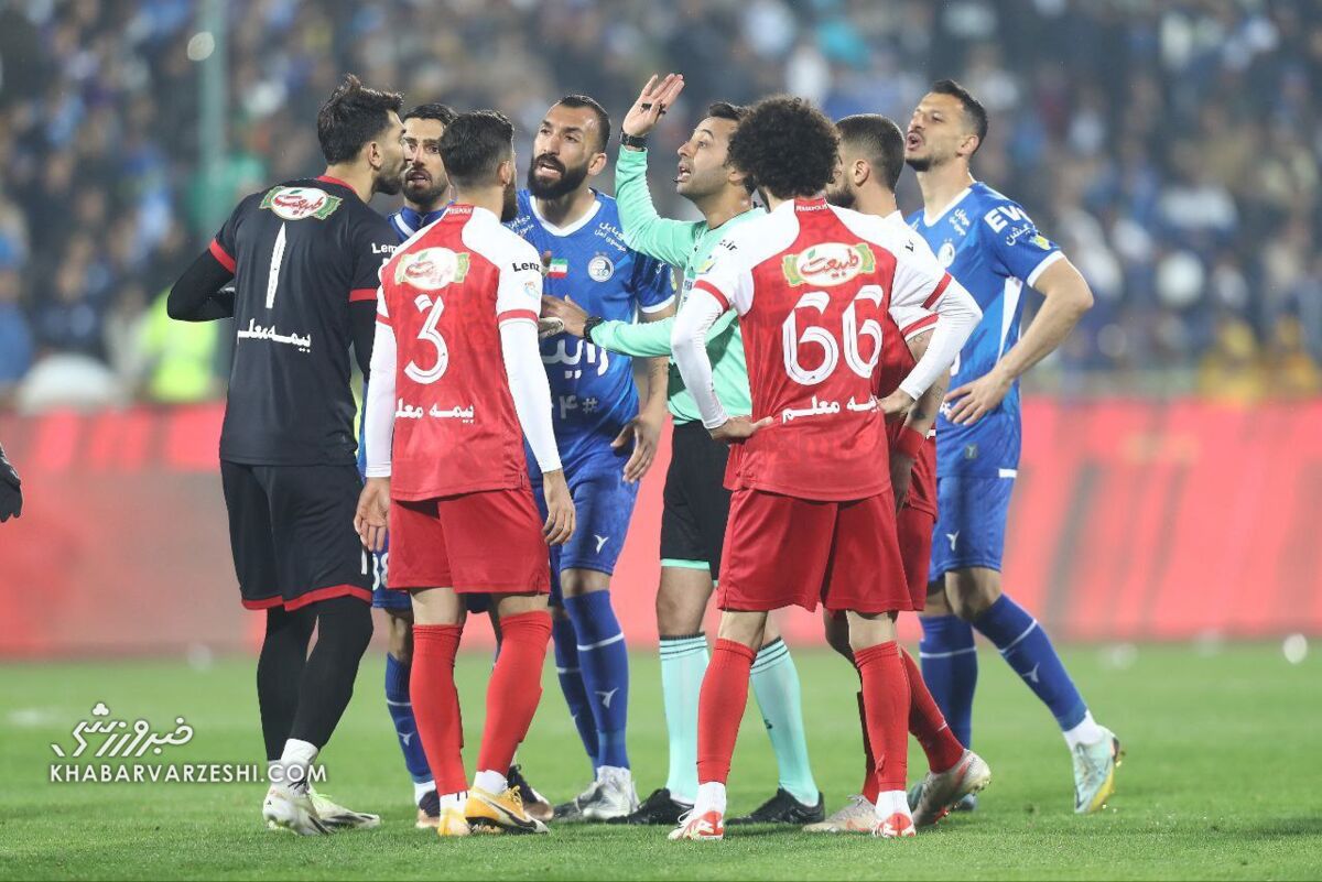 زمان بررسی پرونده دربی مشخص شد/ خاطیان در انتظار محرومیت! زمان بررسی پرونده دربی مشخص شد/ خاطیان در انتظار محرومیت!