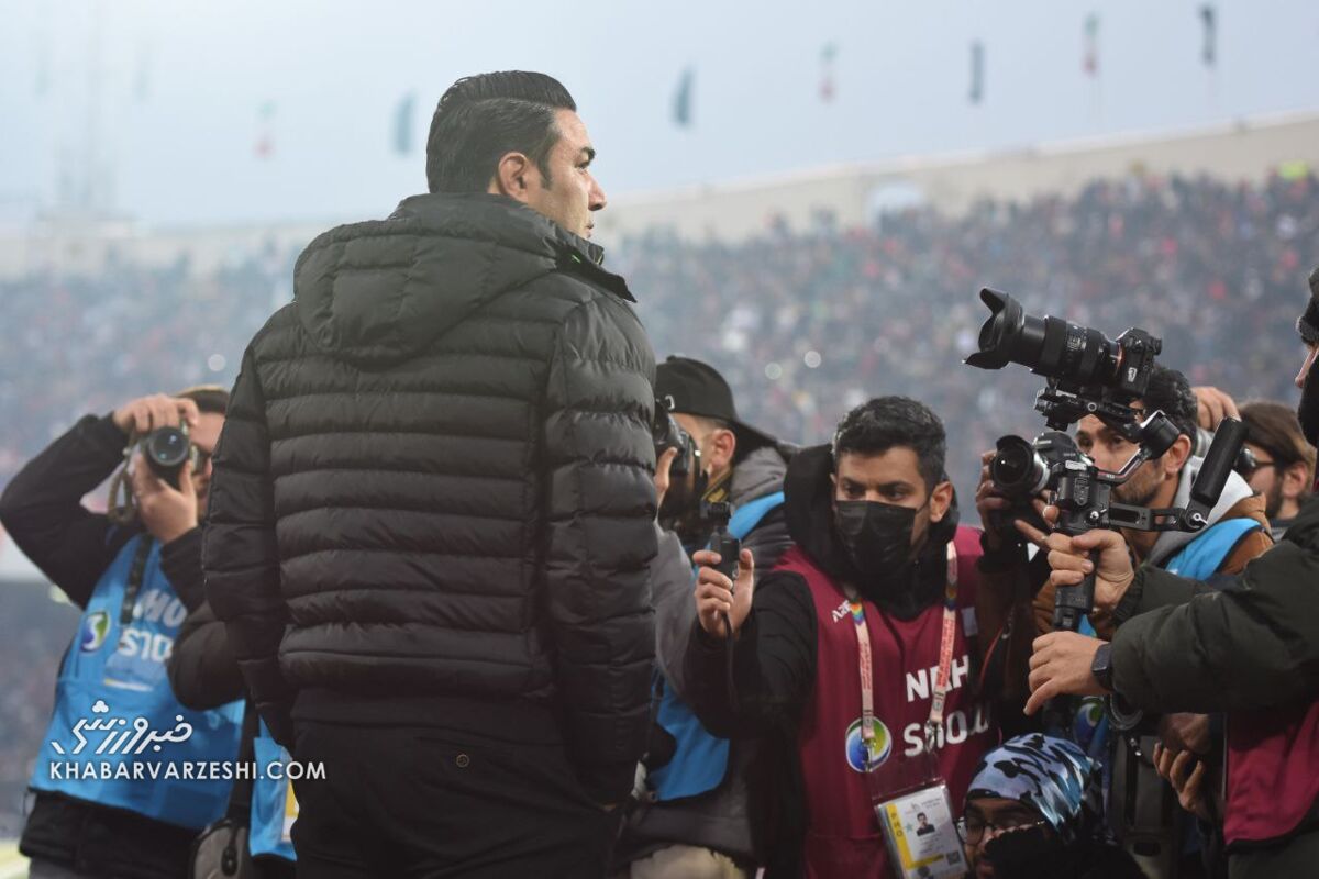 پشت پرده شادی نکونام مقابل پرسپولیس؛ من به شما نمیبازم!/ رکورد جواد با VAR خراب نشد