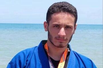 کشته شدن ورزشکار قهرمان ایران در حادثه تروریستی