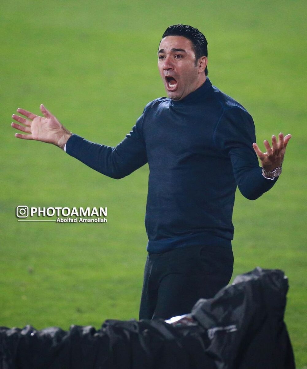 تصاویر| فریم به فریم با شادی گل جنجالی نکونام در دربی