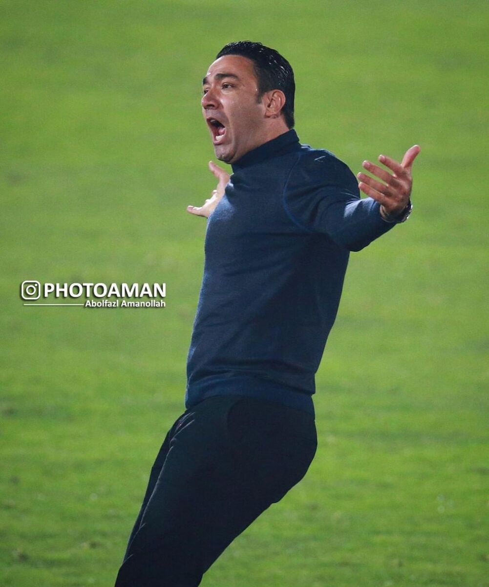 تصاویر| فریم به فریم با شادی گل جنجالی نکونام در دربی