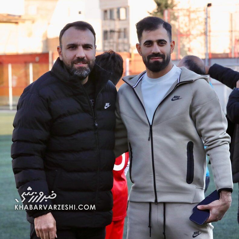 کنعانی زادگان و محسن خلیلی