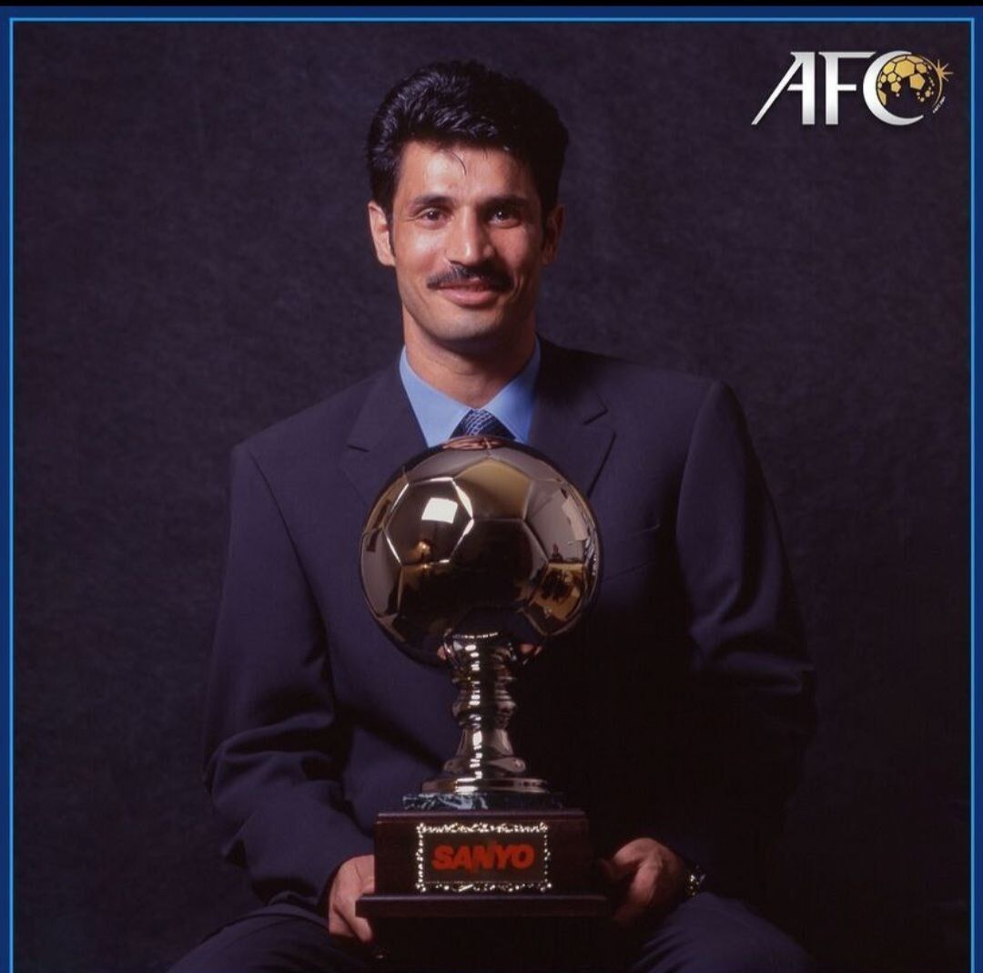 علی دایی بازیکن سال آسیا