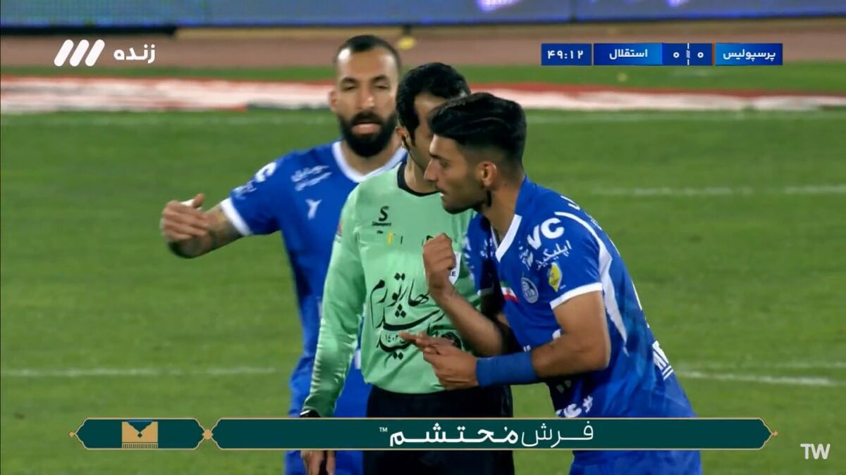 جدیدترین کارشناسی داوری دربی ۱۰۲/ شادی گل نکونام و عالیشاه جریمه داشت؟/ تأثیر قضاوت بنیادیفر در نتیجه دربی