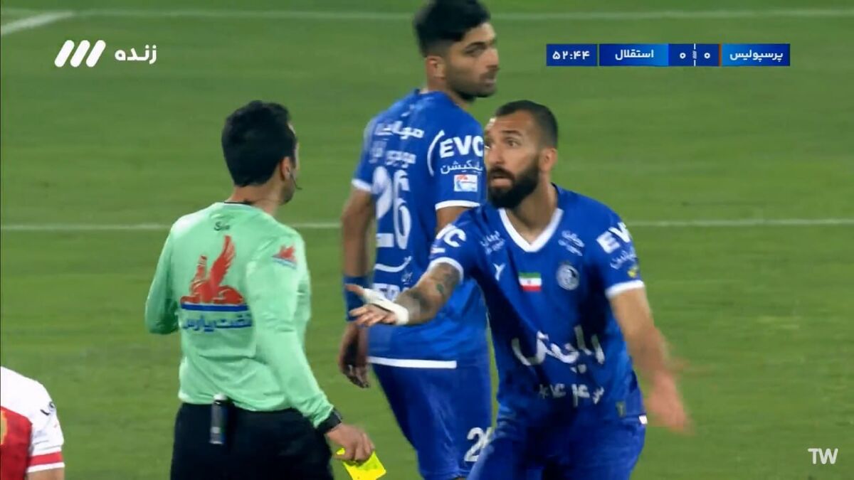 جدیدترین کارشناسی داوری دربی ۱۰۲/ شادی گل نکونام و عالیشاه جریمه داشت؟/ تأثیر قضاوت بنیادیفر در نتیجه دربی