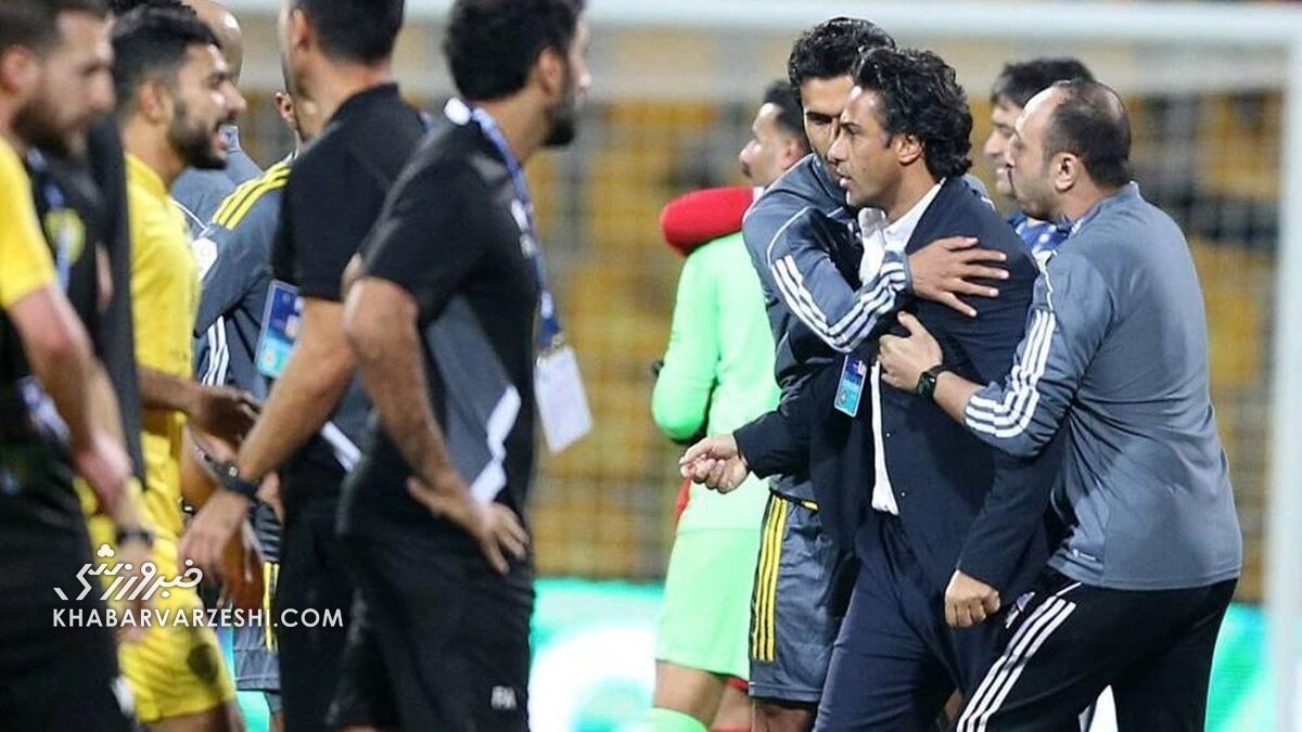 تصویری از خشمگینترین ورژن فرهاد مجیدی در امارات