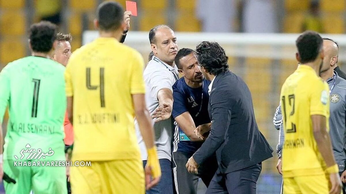 تصویری از خشمگینترین ورژن فرهاد مجیدی در امارات