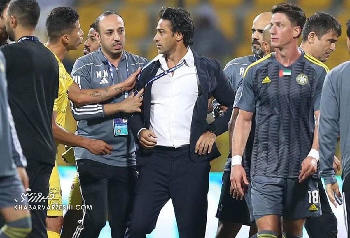 عکس| اتفاقی که فرهاد مجیدی را بهشدت عصبانی کرد عکس| اتفاقی که فرهاد مجیدی را بهشدت عصبانی کرد