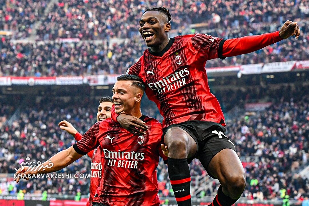 میلان تیم برلوسکونی فقید را سهتایی کرد میلان تیم برلوسکونی فقید را سهتایی کرد