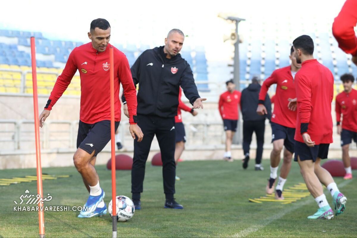 عکس| یحیی گلمحمدی کریهای سنگین را تلافی کرد!