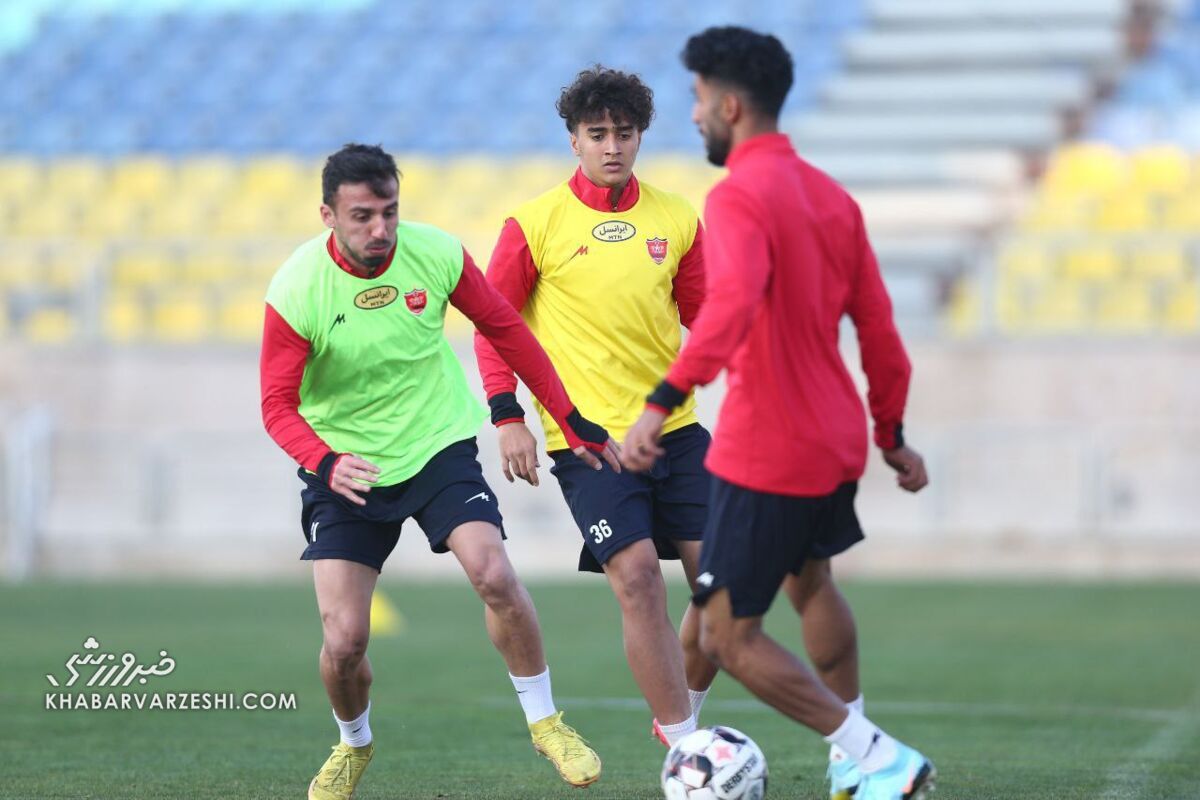 عکس| یحیی گلمحمدی کریهای سنگین را تلافی کرد!