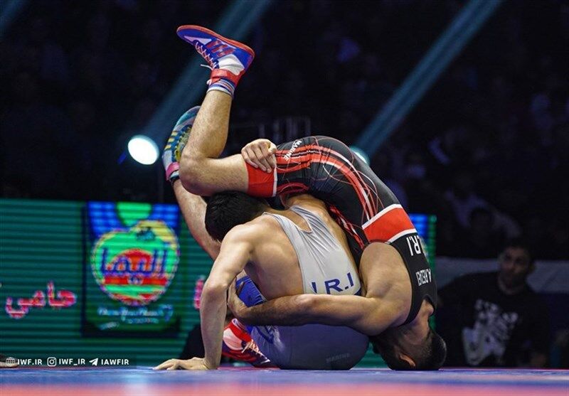 سهمیه المپیک کشتی ایران به اما و اگر کشیده شد سهمیه المپیک کشتی ایران به اما و اگر کشیده شد