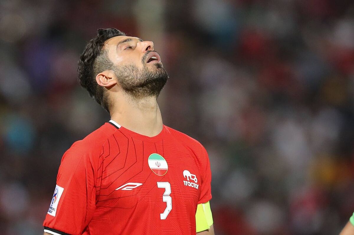 پیام شجاع خلیلزاده بعد از مرگ هوادار تراکتور پیام شجاع خلیلزاده بعد از مرگ هوادار تراکتور