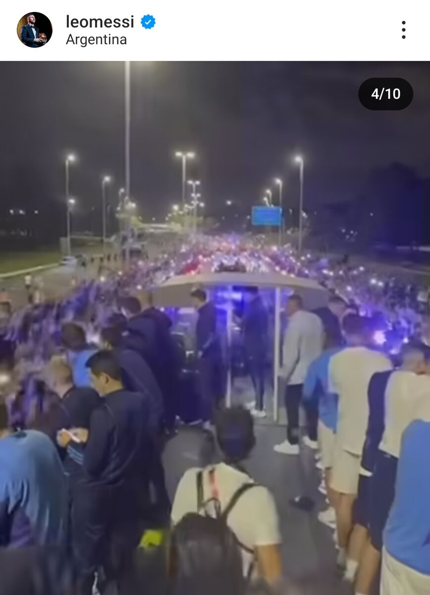 آلبوم عکس لیونل مسی به مناسبت سالگرد قهرمانی آرژانتین؛ یک سال از زیباترین جنون زندگی من گذشت!