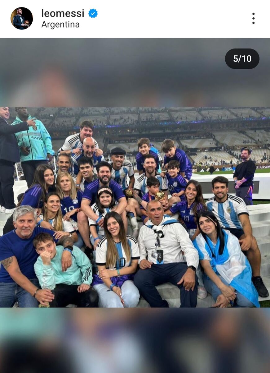 آلبوم عکس لیونل مسی به مناسبت سالگرد قهرمانی آرژانتین؛ یک سال از زیباترین جنون زندگی من گذشت!