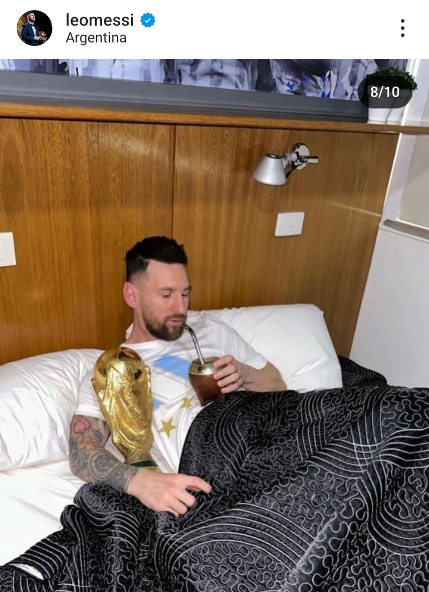 آلبوم عکس لیونل مسی به مناسبت سالگرد قهرمانی آرژانتین؛ یک سال از زیباترین جنون زندگی من گذشت!