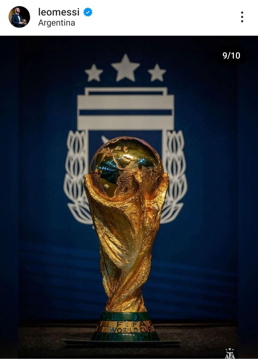 آلبوم عکس لیونل مسی به مناسبت سالگرد قهرمانی آرژانتین؛ یک سال از زیباترین جنون زندگی من گذشت!