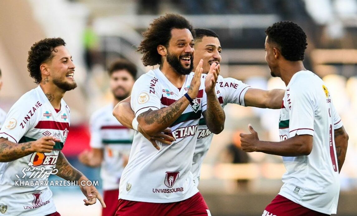 سنگ تمام فلومیننزه برای مارسلو: ورزشگاه به نام تو! سنگ تمام فلومیننزه برای مارسلو: ورزشگاه به نام تو!