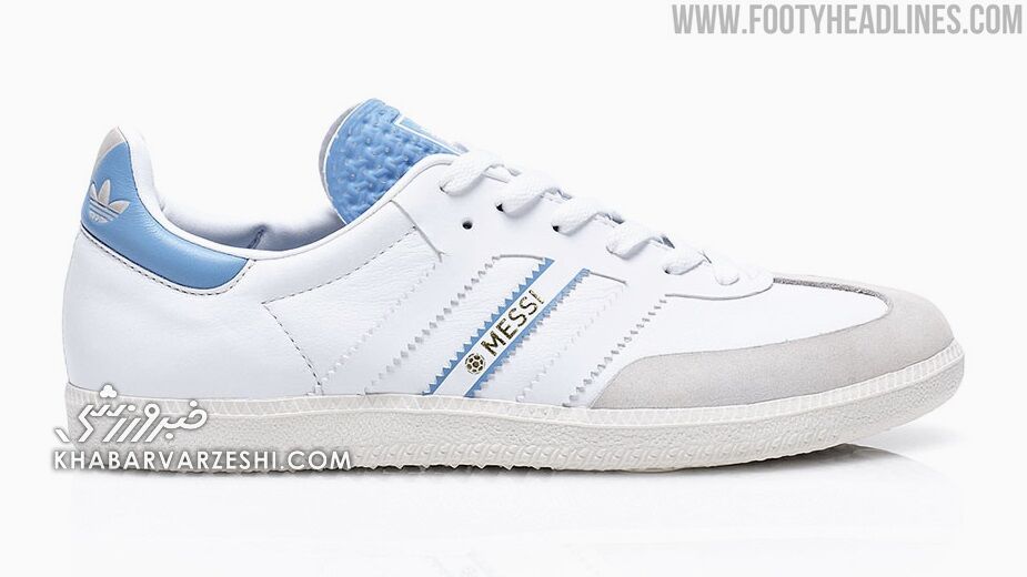 عکس| کفشهای آدیداس با تم لیونل مسی