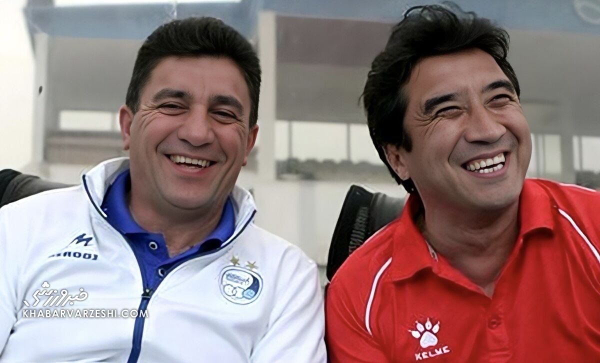چه شد که خداداد عزیزی قید همکاری با تیم ملی ایران را زد؟/ واکنش سریع قلعهنویی به اتفاق مهم خداداد عزیزی و امیر قلعه نویی