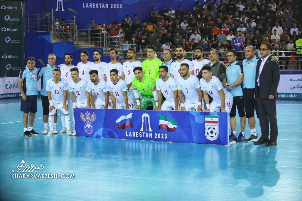 لیست تیم ملی فوتسال اعلام شد/ غیبت ستاره ایران در فهرست نهایی