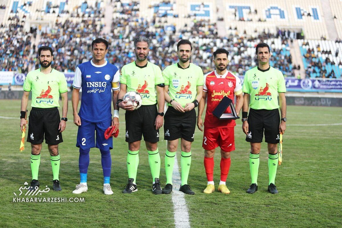 داوران بازی استقلال و پرسپولیس مشخص شدند داوران بازی استقلال و پرسپولیس مشخص شدند